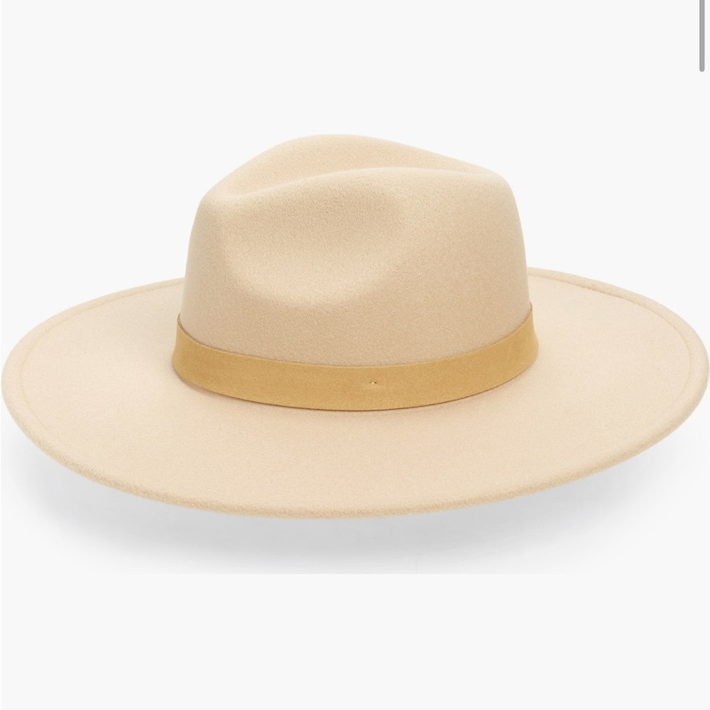 TREASURE & BOND FELT PANAMA HAT